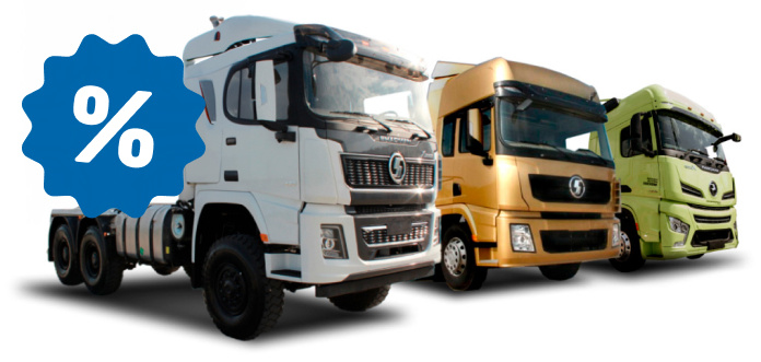 Dump trucks shacman